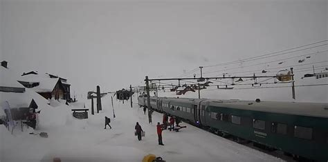 Finse Railroad Station Webcam Live